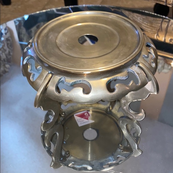 Decorative Crafts Other - Box41 Vintage Brass Decorative Crafts Elegant  Candle or Oil Lamp Stand